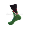 Commerce de gros Dot Crew Mercerized Chaussettes personnalisées de haute qualité Coton Homme Chaussette Hommes